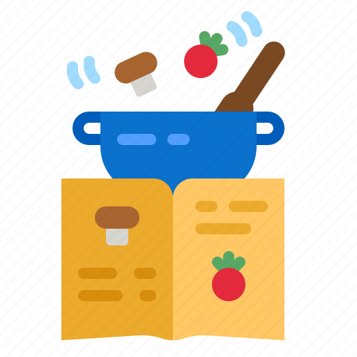 Cooking, cook, book, study, learning icon - Download on Iconfinder