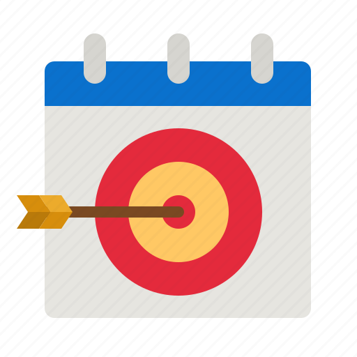 Goal, new, year, plan, target icon - Download on Iconfinder