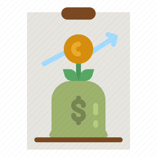 Investment, invest, profit, growth, money icon - Download on Iconfinder