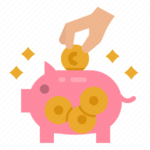 Money, piggy, bank, saving, save icon - Download on Iconfinder