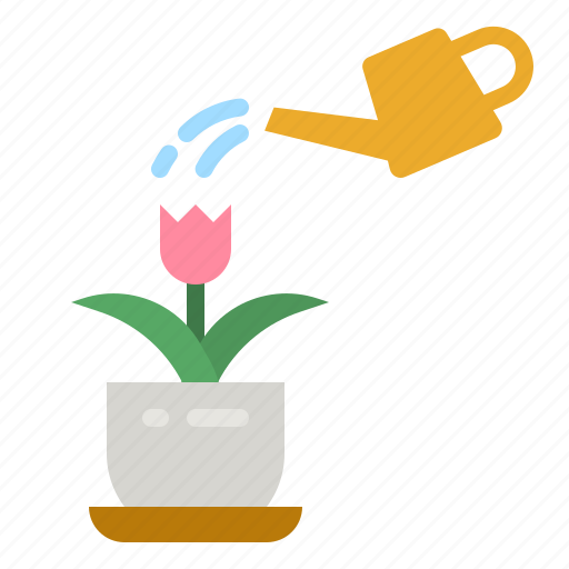 Plant, watering, can, planting, gardening icon - Download on Iconfinder