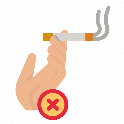 Smoking, no, quit, healthcare, cigarette icon - Download on Iconfinder