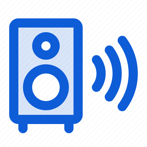 Loud, speaker, amplifier, sound, audio, volume icon - Download on Iconfinder