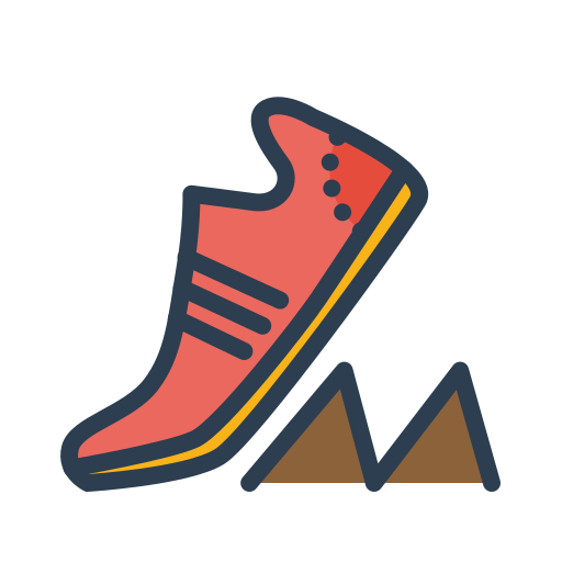 Goal, marathon, run, shoes icon - Free download