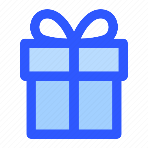Gift box, new year, gift, celebration, decoration icon - Download on Iconfinder