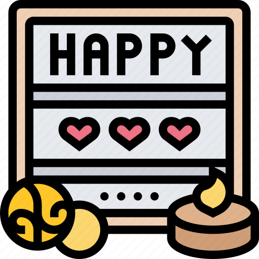 Lightbox, party, decoration, happy, joy icon - Download on Iconfinder
