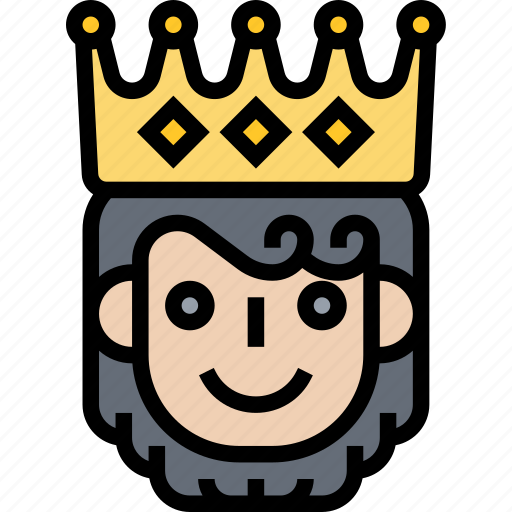 Paper, crown, costume, fancy, fun icon - Download on Iconfinder