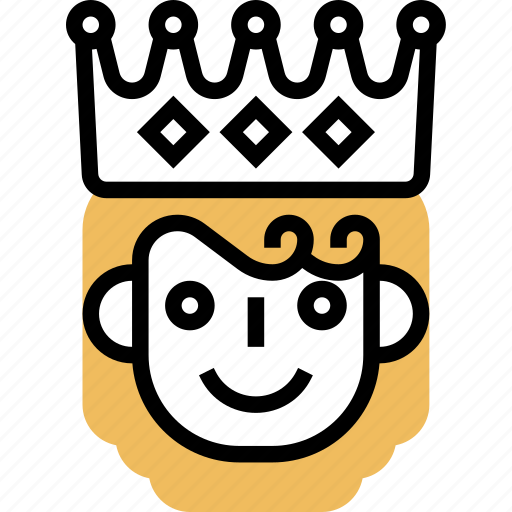 Paper, crown, costume, fancy, fun icon - Download on Iconfinder