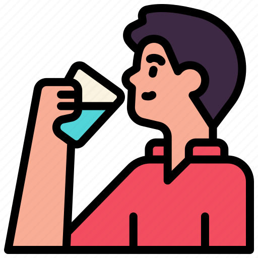 Drinking, water, hydration, healthy, fresh icon - Download on Iconfinder