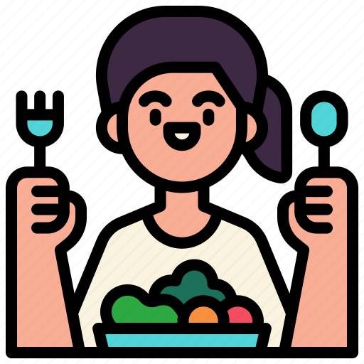 Healthy, eating, vegetable, cooking, food icon - Download on Iconfinder