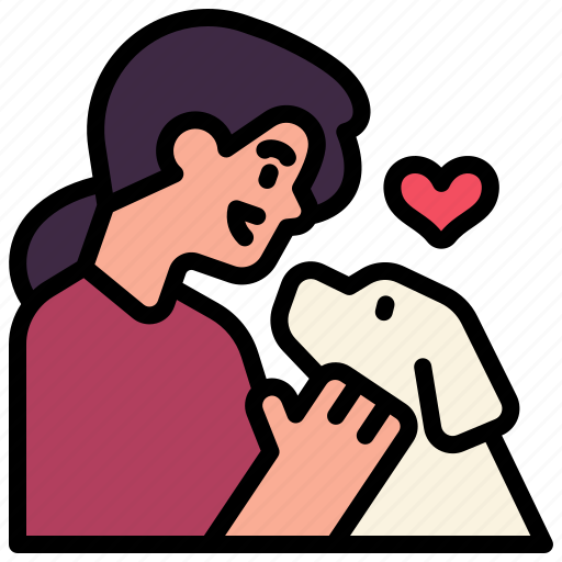 Pet, adopt, dog, lover, petting icon - Download on Iconfinder