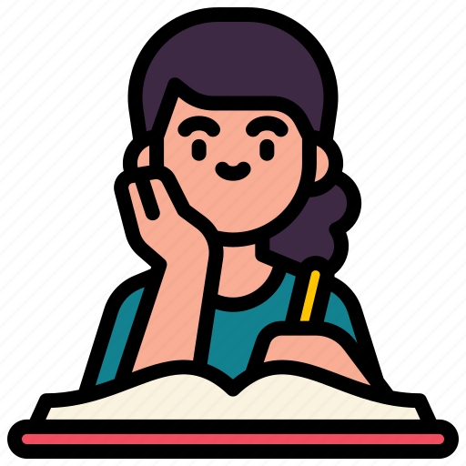 Writing, note, studying, homework, research icon - Download on Iconfinder