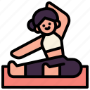 yoga, exercise, meditation, relax, health