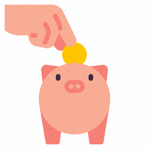 Piggybank, saving, financial, money, management icon - Download on Iconfinder