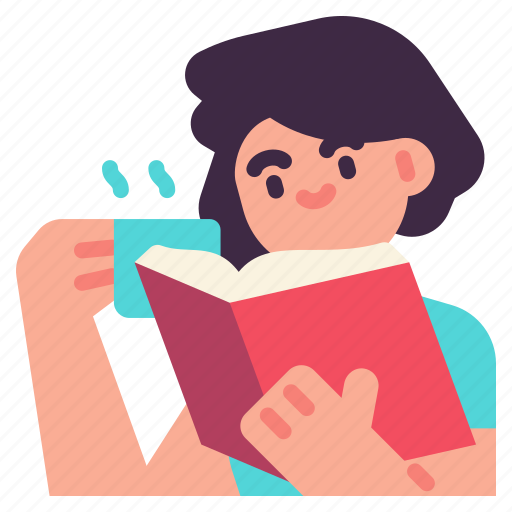 Reading, book, coffee, learning, studying icon - Download on Iconfinder