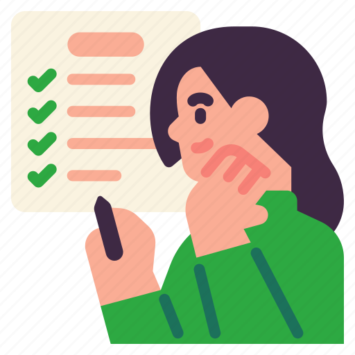 To, do, list, checklist, goal, success, check icon - Download on Iconfinder