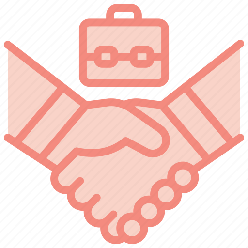 Handshake, job, interview, success, business icon - Download on Iconfinder