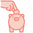 piggybank, saving, financial, money, management