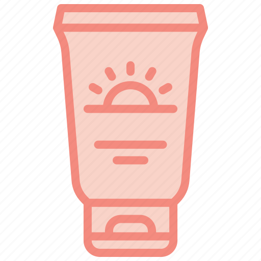 Sunscreen, cream, skincare, cosmetic, lotion icon - Download on Iconfinder
