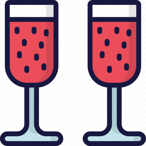 Alcohol, champagne, december, drinks, holidays, new years icon - Download on Iconfinder