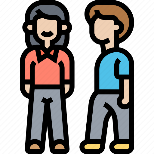Meeting, people, socialize, interaction, communication icon - Download on Iconfinder