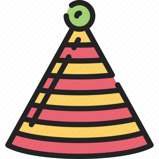 Celebration, december, hat, holidays, new years, party icon - Download on Iconfinder