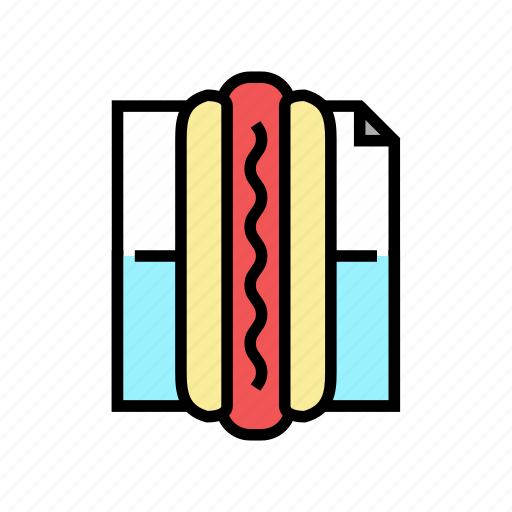 Hot, dog, street, food, new, york icon - Download on Iconfinder