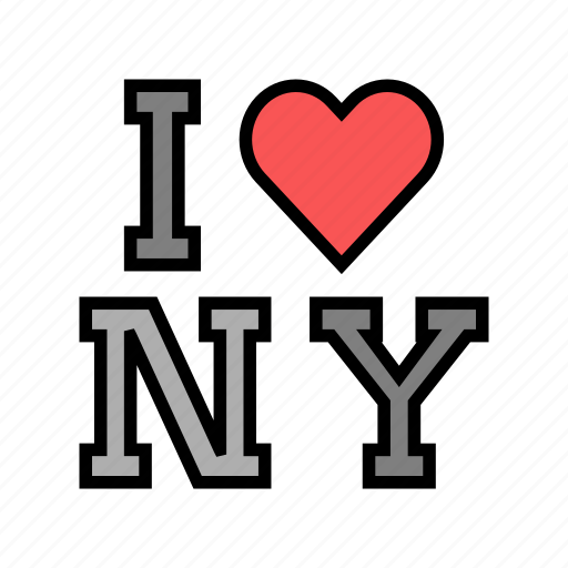 I, love, new, york, american, city icon - Download on Iconfinder