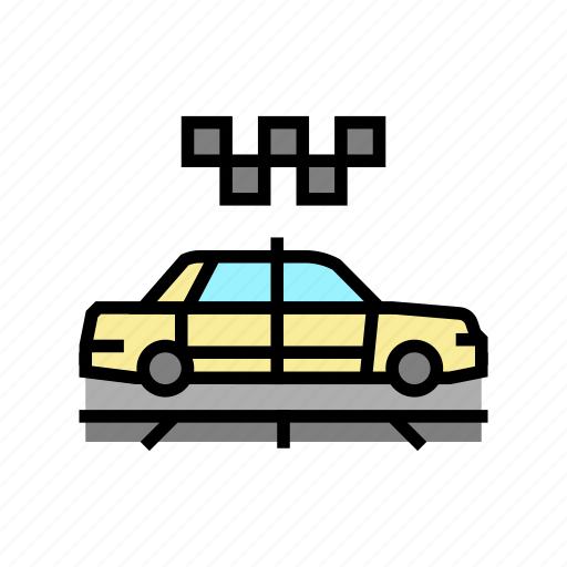 Taxi, cab, new, york, american, city icon - Download on Iconfinder