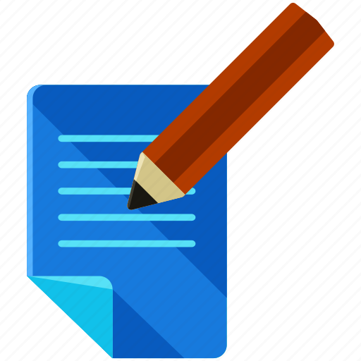 Article, document, news, paper, pencil, write icon - Download on Iconfinder