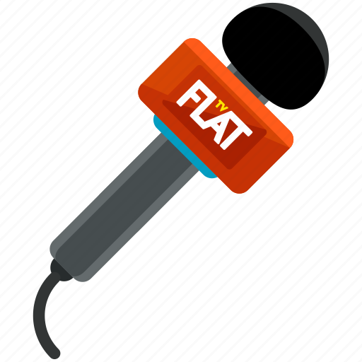 Interview, microphone, news, record icon - Download on Iconfinder