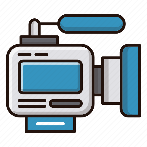 Camera, news, show, videocam icon - Download on Iconfinder