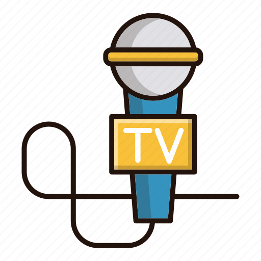 Device, journalist, microphone, news, tv icon - Download on Iconfinder