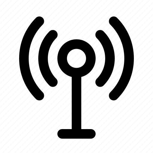 Antenna, broadcast, news, newscast, television icon - Download on Iconfinder