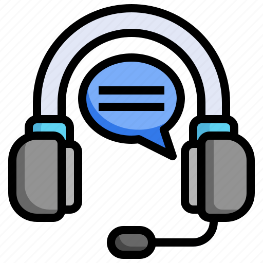 Headphone, report, news, assistances, electronics, support, communications icon - Download on Iconfinder