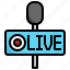 live, interview, recording, electronics, news, communications 