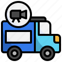 van, car, transportation, automobile, communications, vehicle, transport