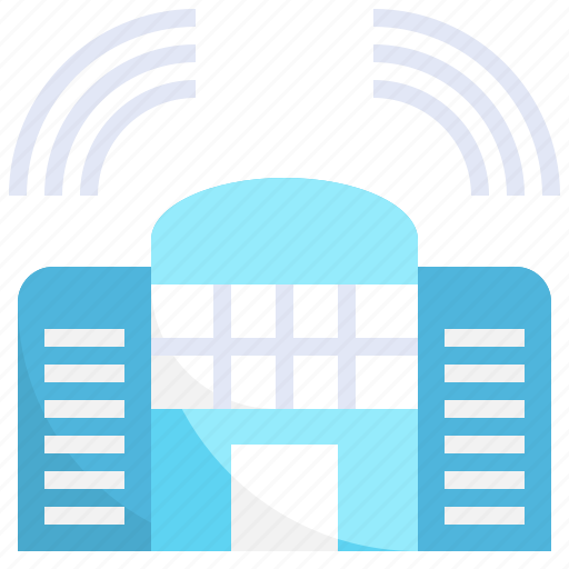 Architecture, antenna, tower, news, media, city icon - Download on Iconfinder