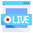 browser, live, news, multimedia, ommunications, microphone