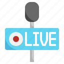 live, interview, recording, electronics, news, communications