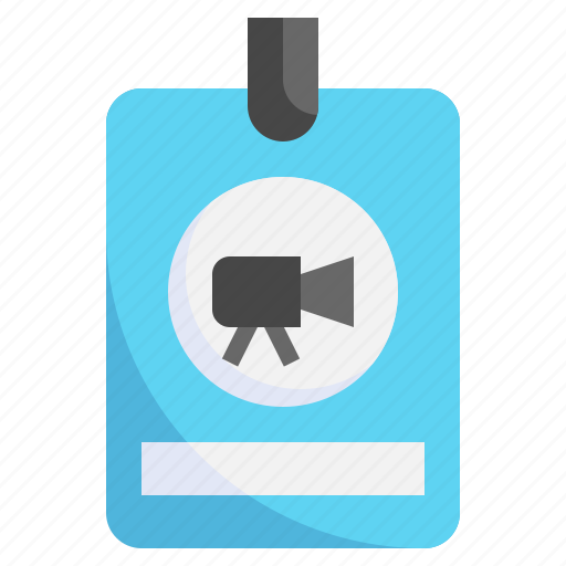 Press, pass, business, professions, jobs, id icon - Download on Iconfinder