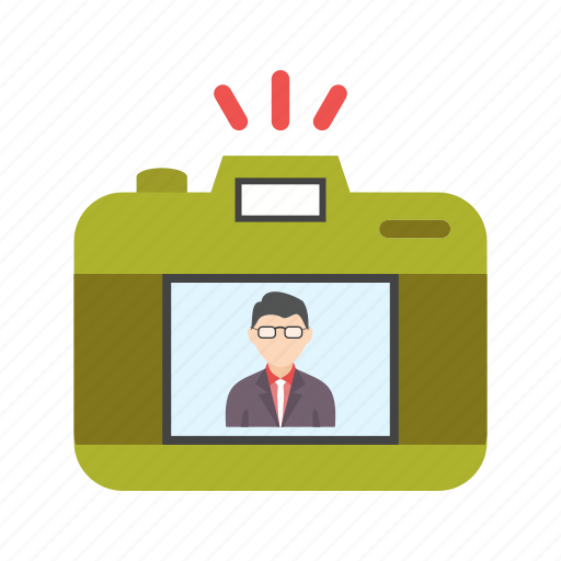 Camera, digital, image, person, photo, photography, picture icon - Download on Iconfinder