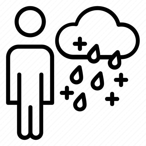 Weather, forecast, cloud, raining, rain icon - Download on Iconfinder