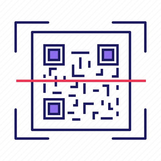 App, barcode, id, mobile, qr code, scan, scanner icon - Download on Iconfinder