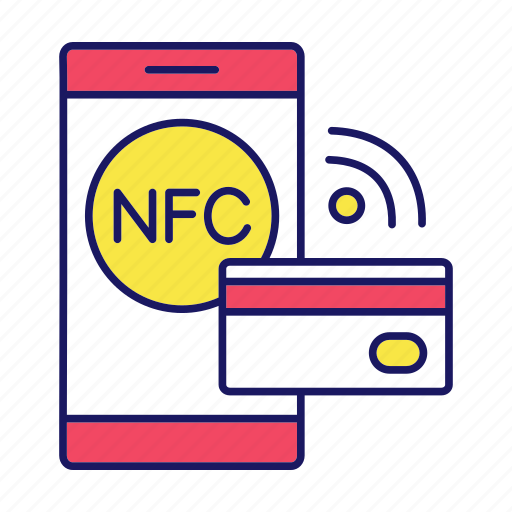Cashless, credit card, e-payment, nfc, pay, smartphone, technology icon - Download on Iconfinder