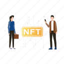nft, technology, connection, network, products