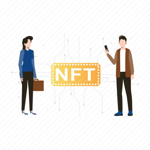 Nft, technology, connection, network, products icon - Download on Iconfinder
