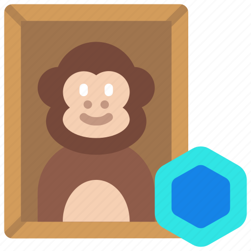 Ape, art, monkey, animal, artist icon - Download on Iconfinder