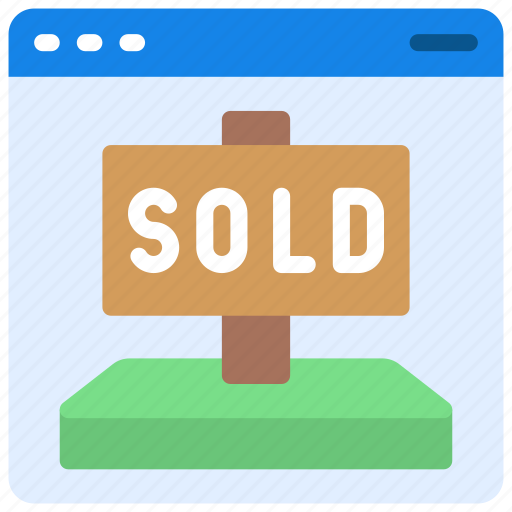 Digital, land, sale, real, estate, decentral icon - Download on Iconfinder