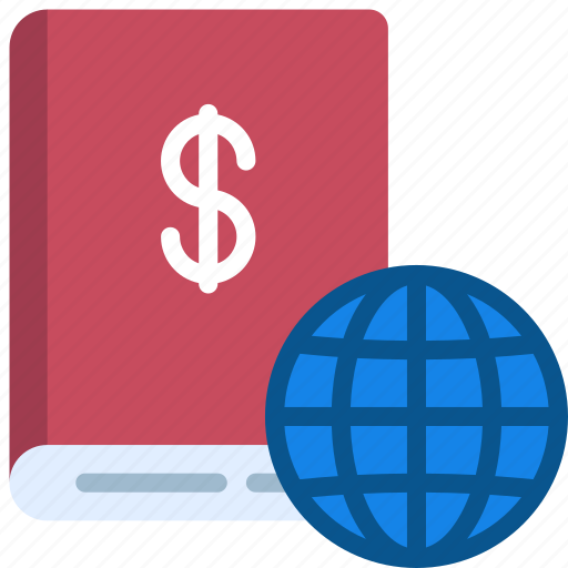 Digital, ledger, book, money, finance icon - Download on Iconfinder